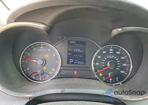 2015 Kia Forte Lx z USA, uszkodzony, nr VIN KNAFK4A65F5372568